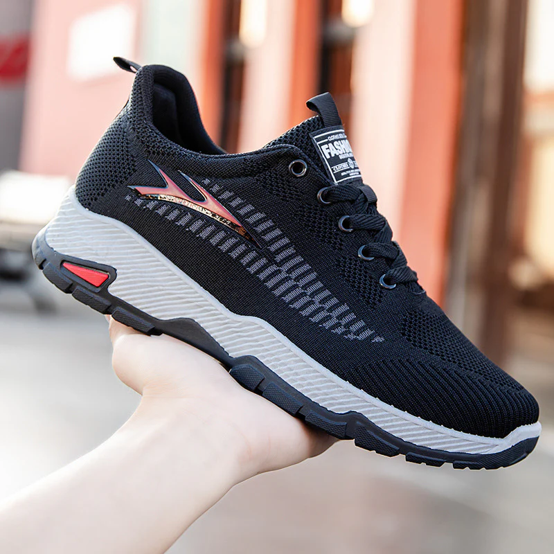 Damen Atmungsaktive Lauf-Sneaker mit Dämpfungstechnologie Heidi Mode - Image 4