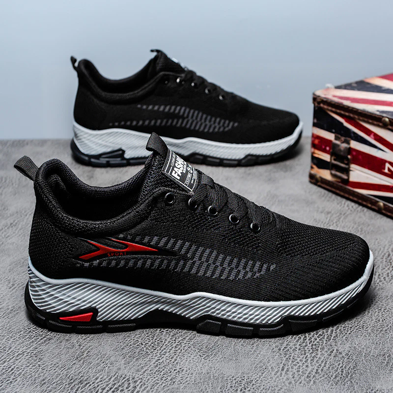 Damen Atmungsaktive Lauf-Sneaker mit Dämpfungstechnologie Heidi Mode - Image 7