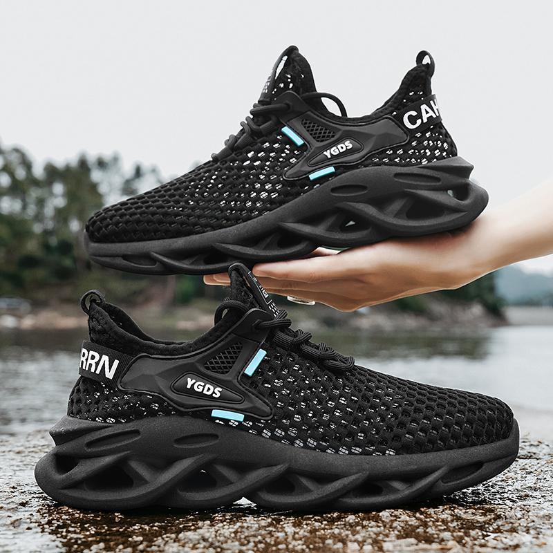 Damen Atmungsaktive Lauf-Sneaker mit dynamischer Sohlenkonstruktion Heidi Mode - Image 3