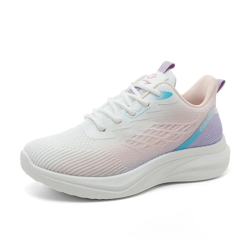 Damen Atmungsaktive Lauf-Sneaker mit elastischem Futter und dämpfender Sohle Heidi Mode - Image 5