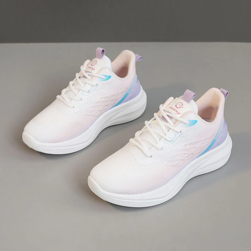 Damen Atmungsaktive Lauf-Sneaker mit elastischem Futter und dämpfender Sohle Heidi Mode - Image 6