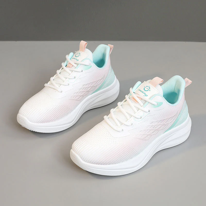 Damen Atmungsaktive Lauf-Sneaker mit elastischem Futter und dämpfender Sohle Heidi Mode - Image 7