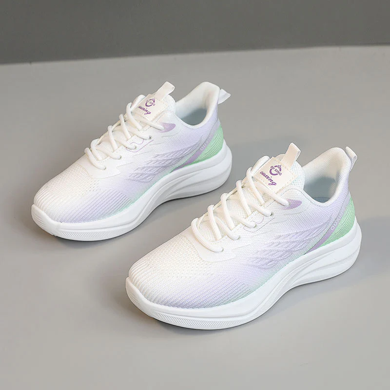 Damen Atmungsaktive Lauf-Sneaker mit elastischem Futter und dämpfender Sohle Heidi Mode - Image 8