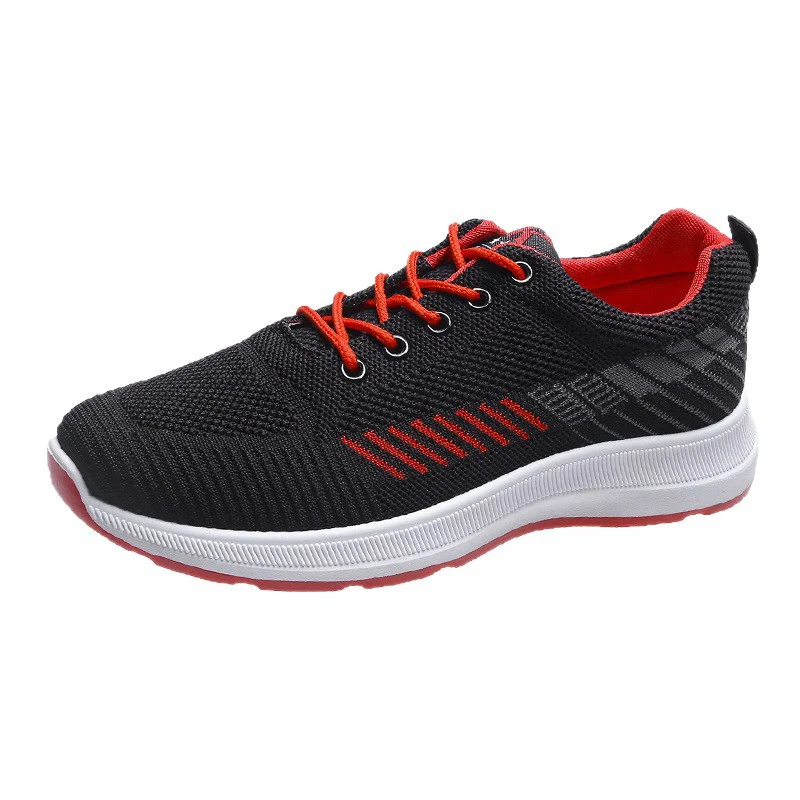 Damen Atmungsaktive Lauf-Sneaker mit elastischer Schnürung und dämpfender Sohle Heidi Mode - Image 5