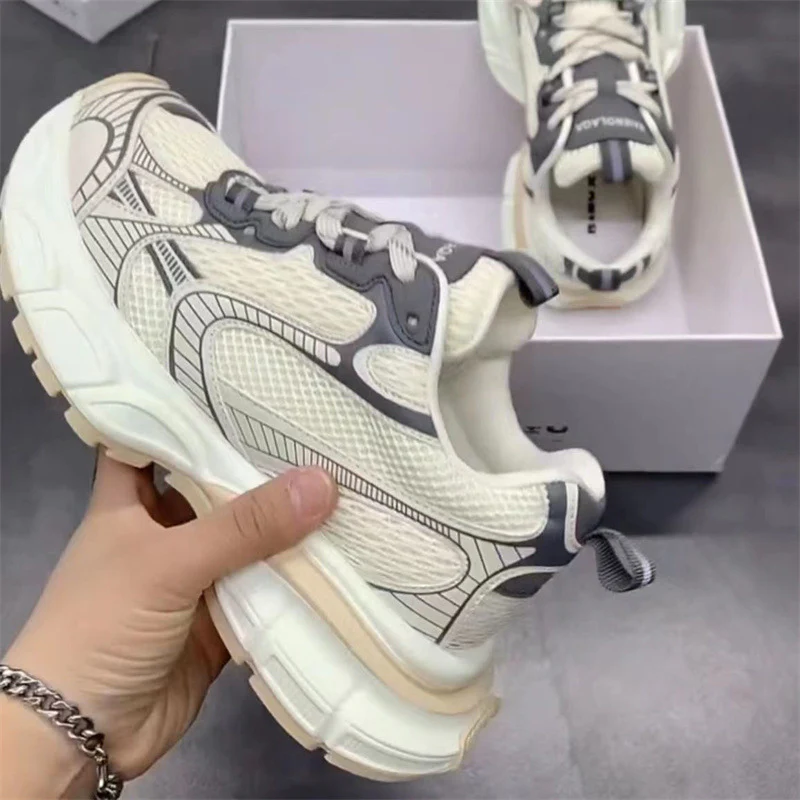 Damen Atmungsaktive Lauf-Sneaker mit ergonomischer Dämpfung und modernem Design Heidi Mode - Image 5