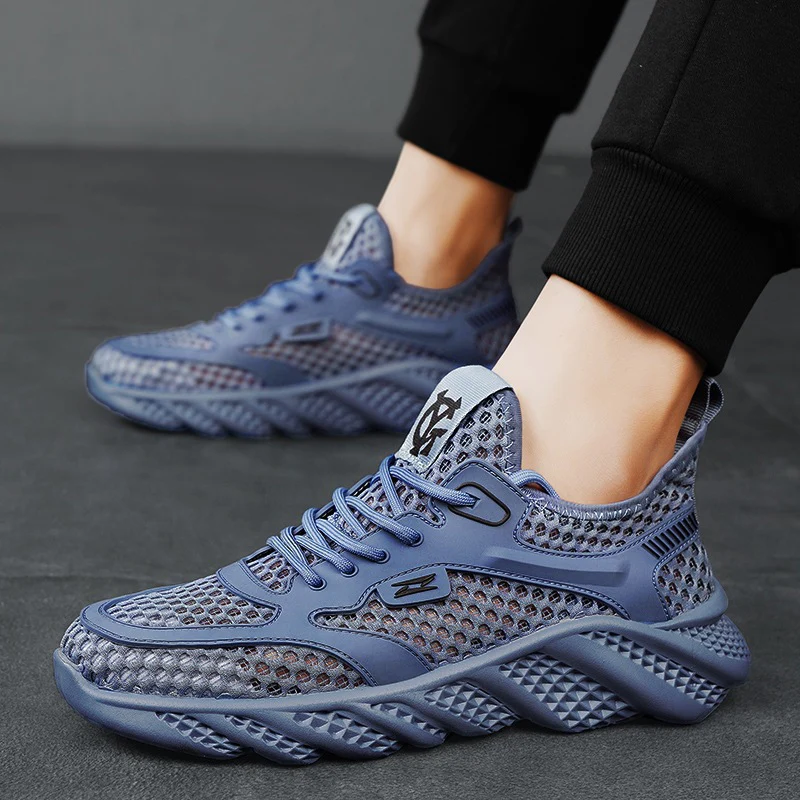 Damen Atmungsaktive Lauf-Sneaker mit flexiblem Sohlenaufbau und innovativer Dämpfungstechnologie Heidi Mode - Image 4