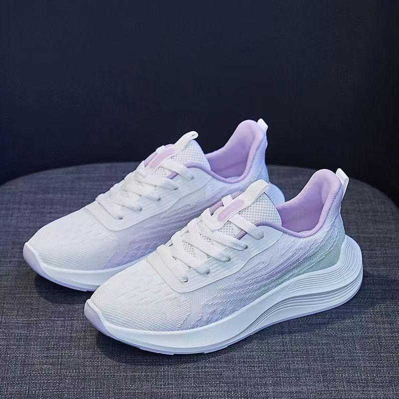Damen Atmungsaktive Lauf-Sneaker mit flexibler Dämpfung und rutschfester Sohle Heidi Mode - Image 3