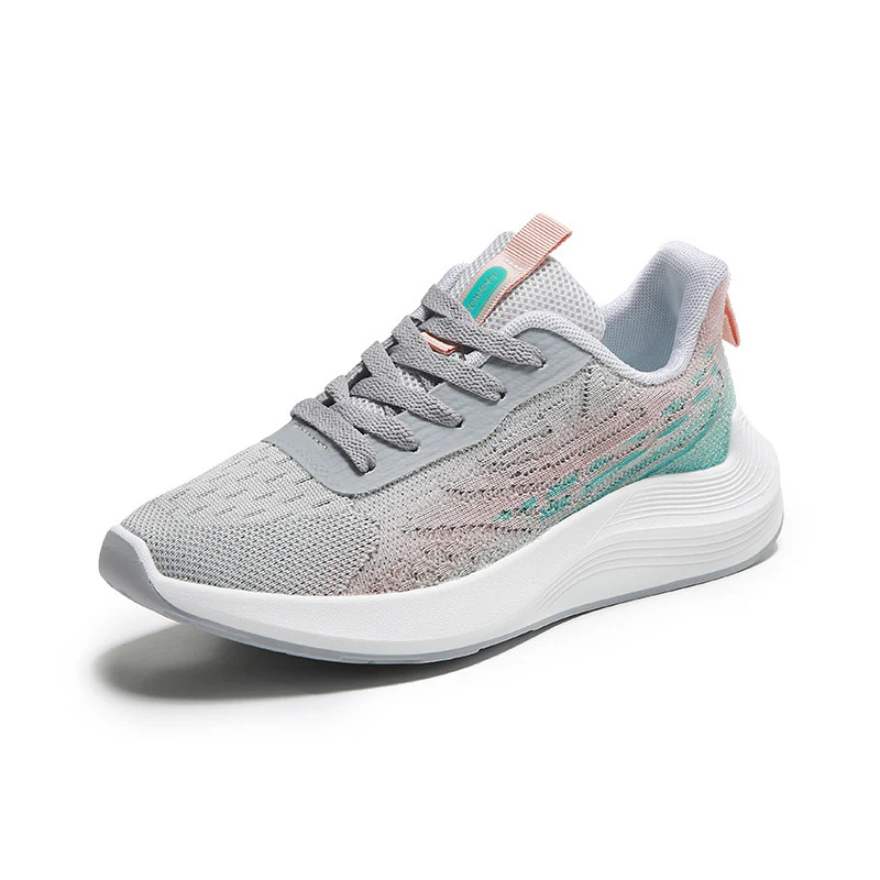 Damen Atmungsaktive Lauf-Sneaker mit flexibler Dämpfung und rutschfester Sohle Heidi Mode - Image 8