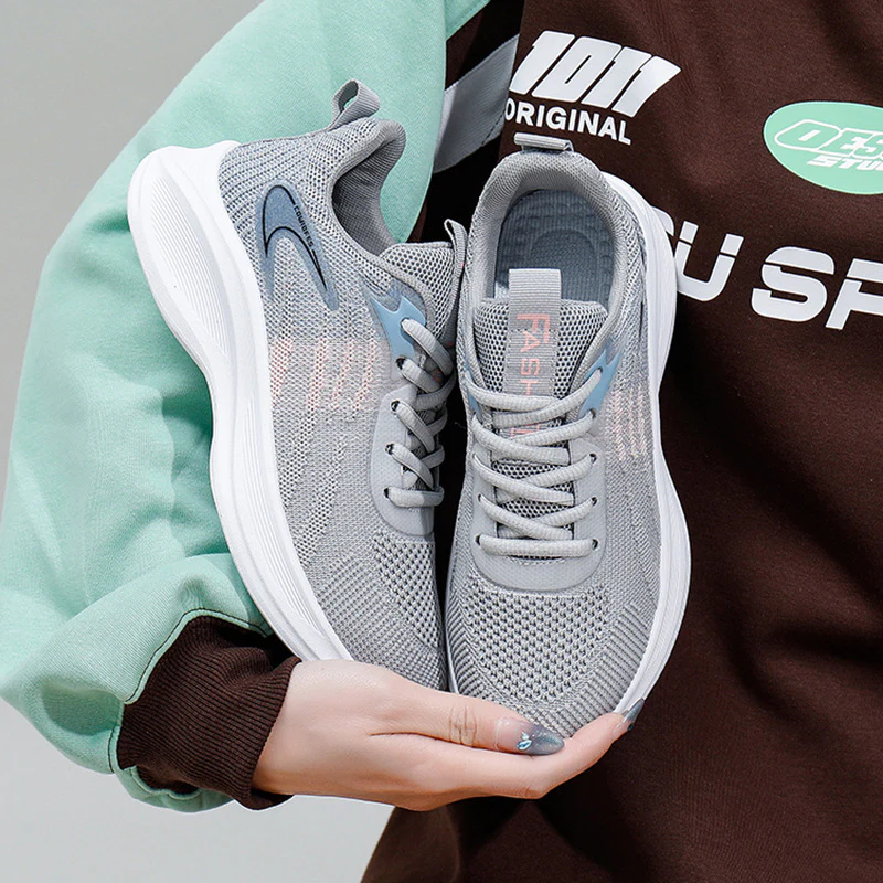 Damen Atmungsaktive Lauf-Sneaker mit flexibler Dämpfungstechnologie Heidi Mode - Image 3