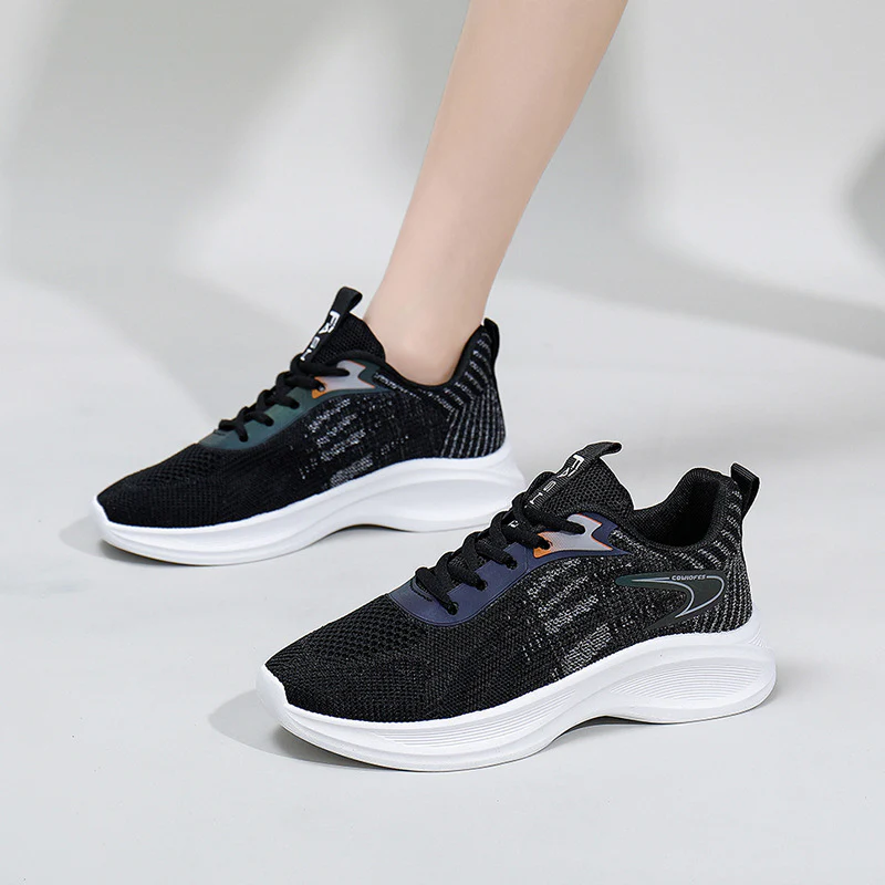 Damen Atmungsaktive Lauf-Sneaker mit flexibler Dämpfungstechnologie Heidi Mode - Image 4