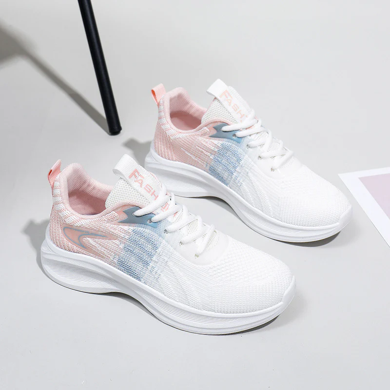 Damen Atmungsaktive Lauf-Sneaker mit flexibler Dämpfungstechnologie Heidi Mode - Image 8