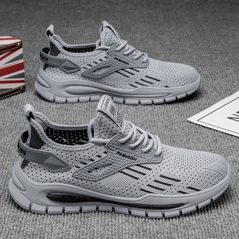 Damen Atmungsaktive Lauf-Sneaker mit flexibler Dämpfungstechnologie Heidi Mode - Image 6