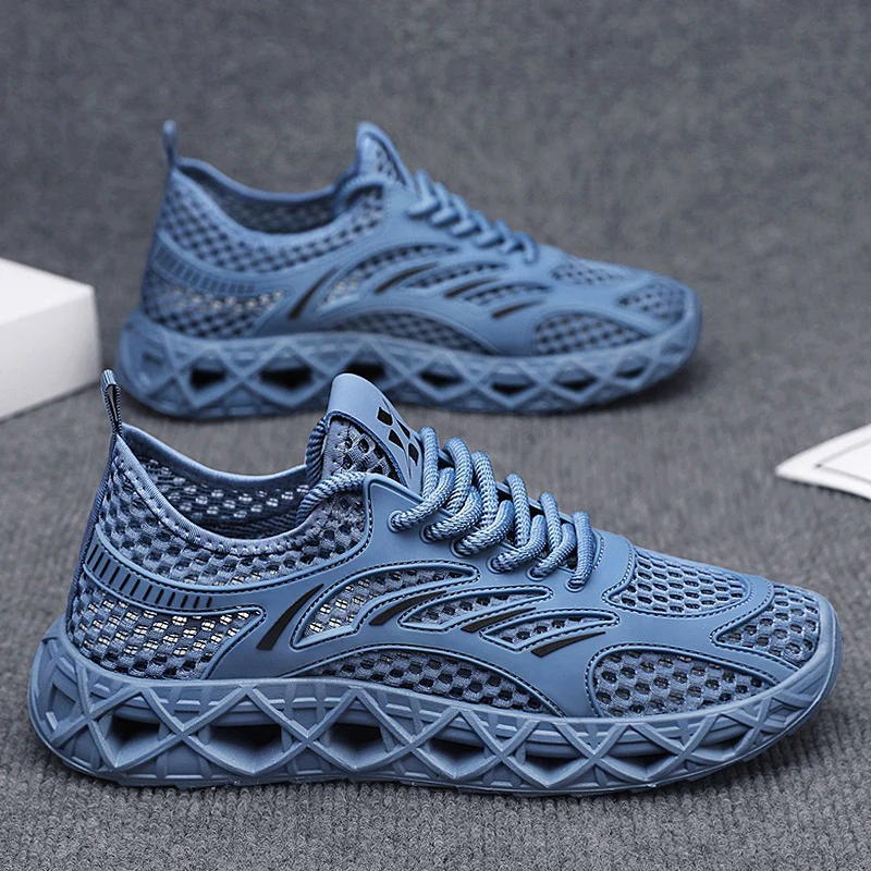 Damen Atmungsaktive Lauf-Sneaker mit flexibler Sohle Heidi Mode - Image 3