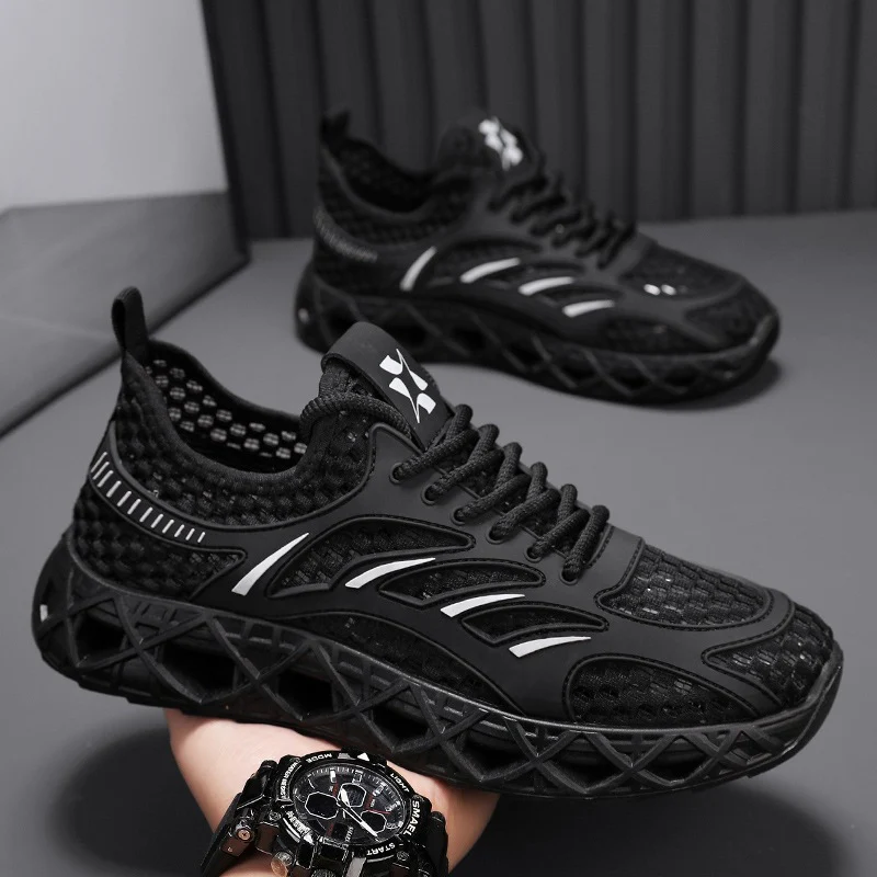 Damen Atmungsaktive Lauf-Sneaker mit flexibler Sohle Heidi Mode - Image 6