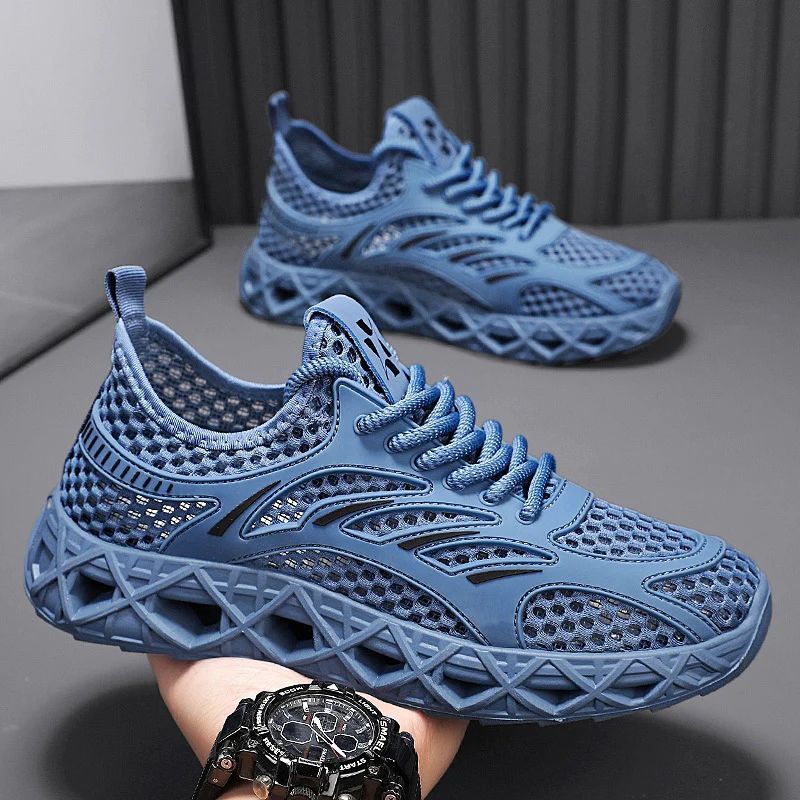 Damen Atmungsaktive Lauf-Sneaker mit flexibler Sohle Heidi Mode - Image 8