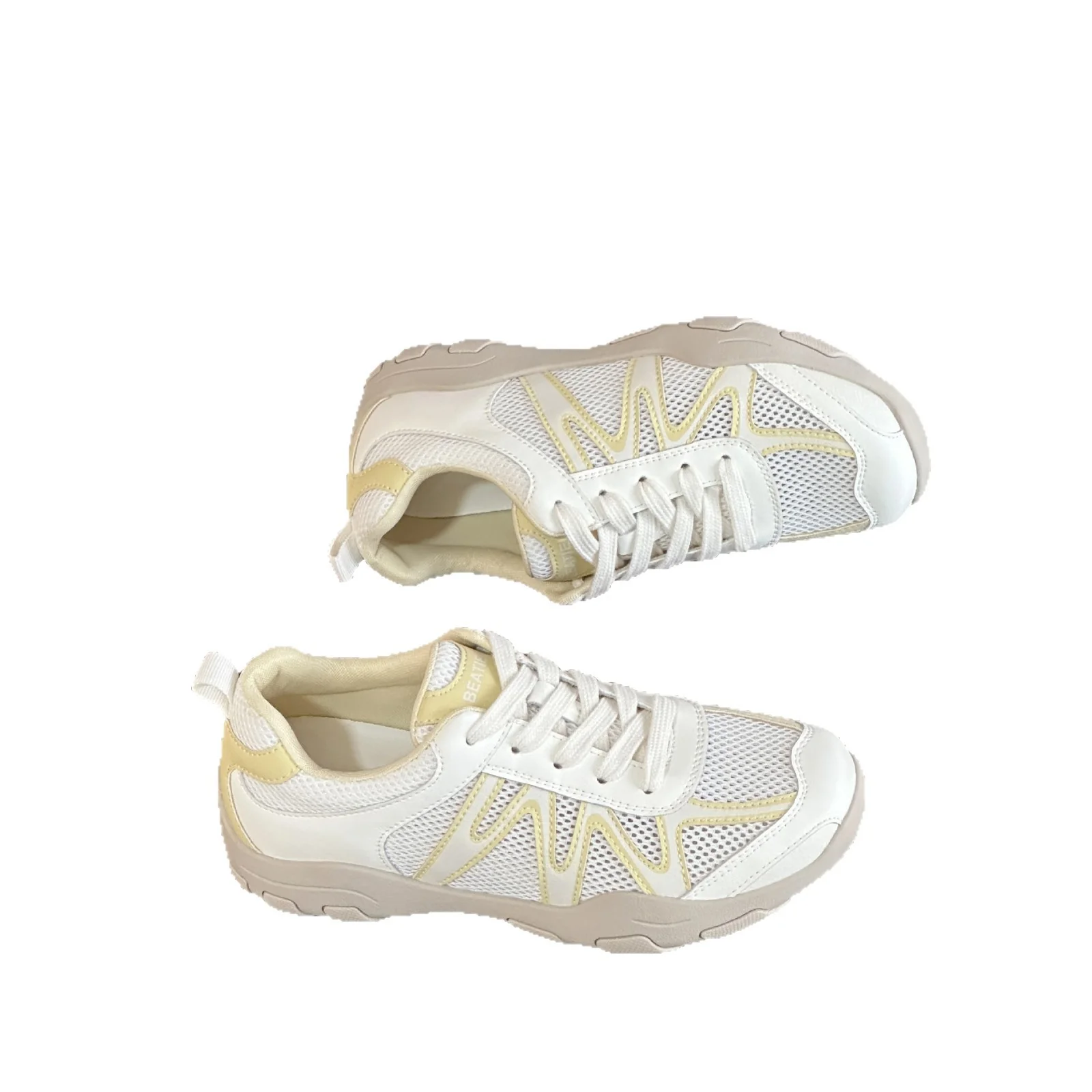 Damen Atmungsaktive Lauf-Sneaker mit Gel-Dämpfung Heidi Mode - Image 5