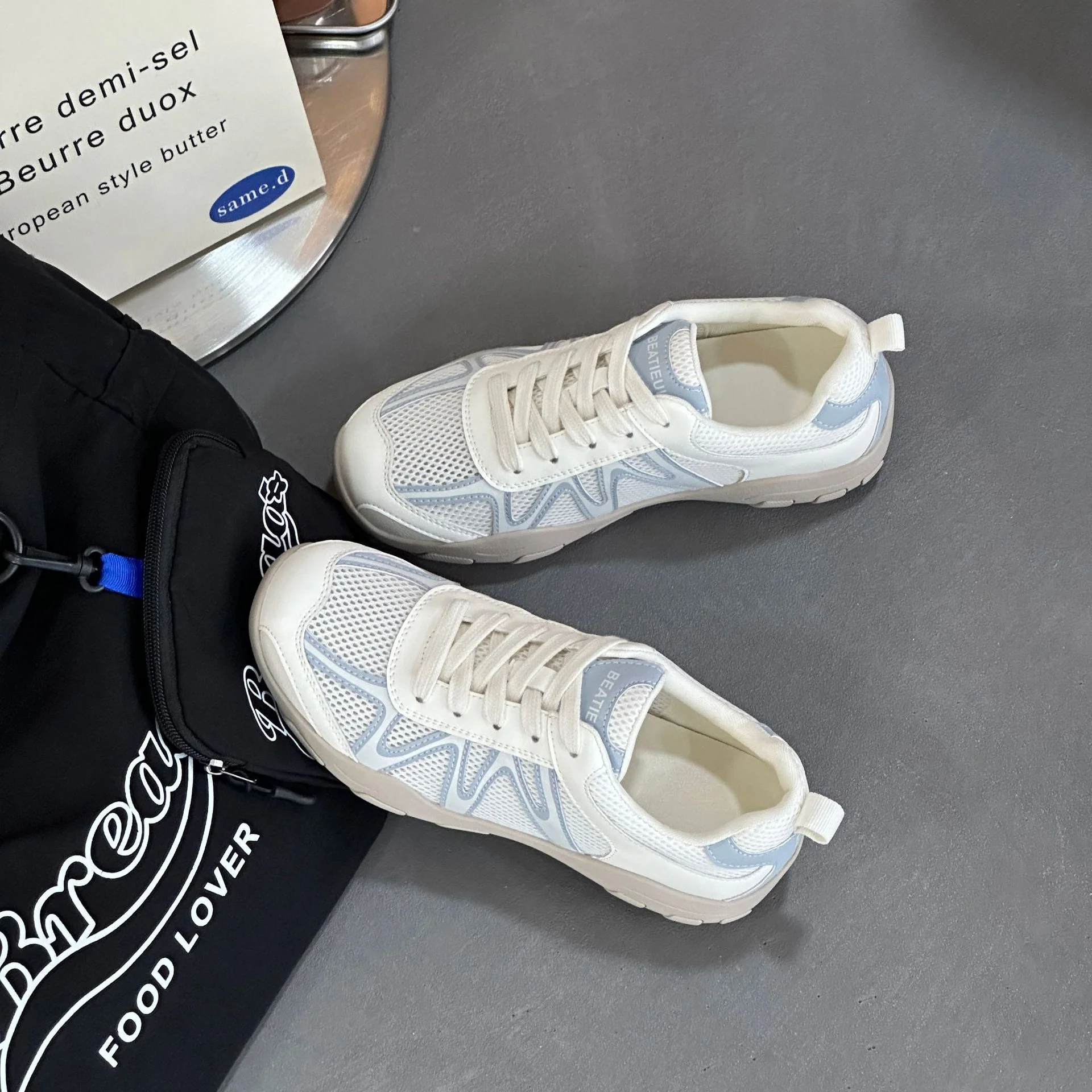 Damen Atmungsaktive Lauf-Sneaker mit Gel-Dämpfung Heidi Mode - Image 6