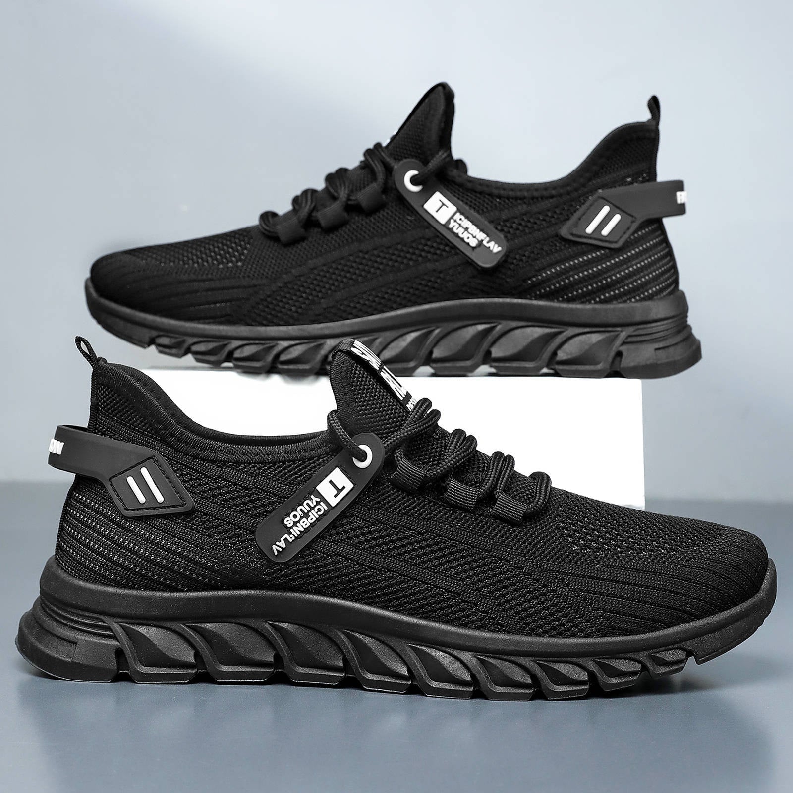 Damen Atmungsaktive Lauf-Sneaker mit innovativem Dämpfungssystem Heidi Mode - Image 3