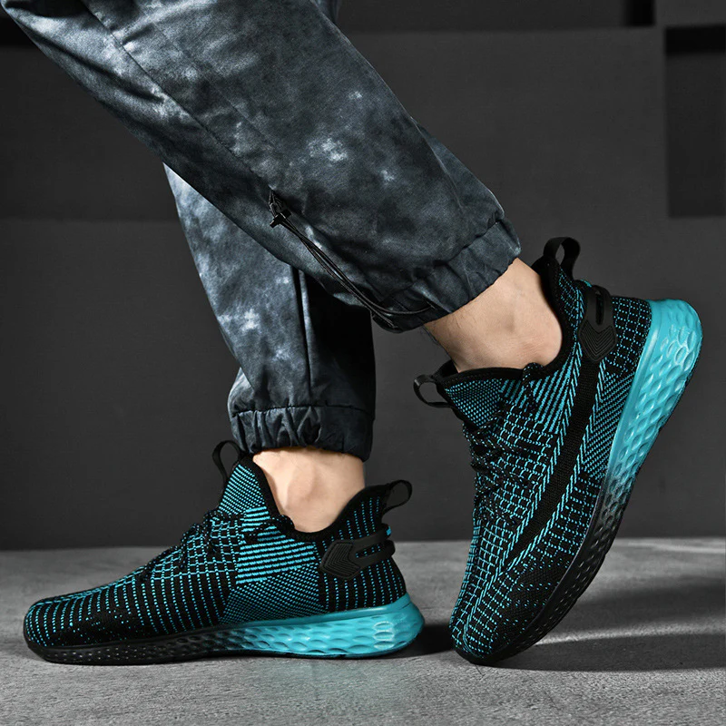 Damen Atmungsaktive Lauf-Sneaker mit innovativem Komfortdesign Heidi Mode - Image 3