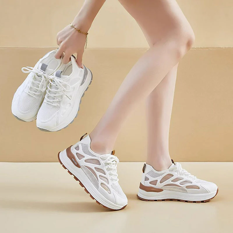 Damen Atmungsaktive Lauf-Sneaker mit innovativer Sohlenkonstruktion Heidi Mode - Image 3