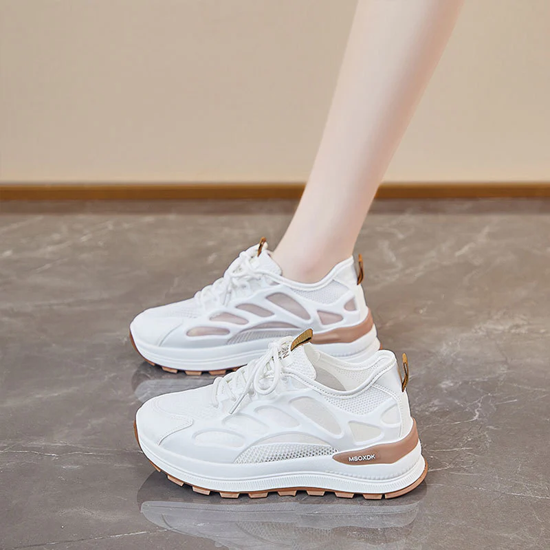 Damen Atmungsaktive Lauf-Sneaker mit innovativer Sohlenkonstruktion Heidi Mode - Image 4