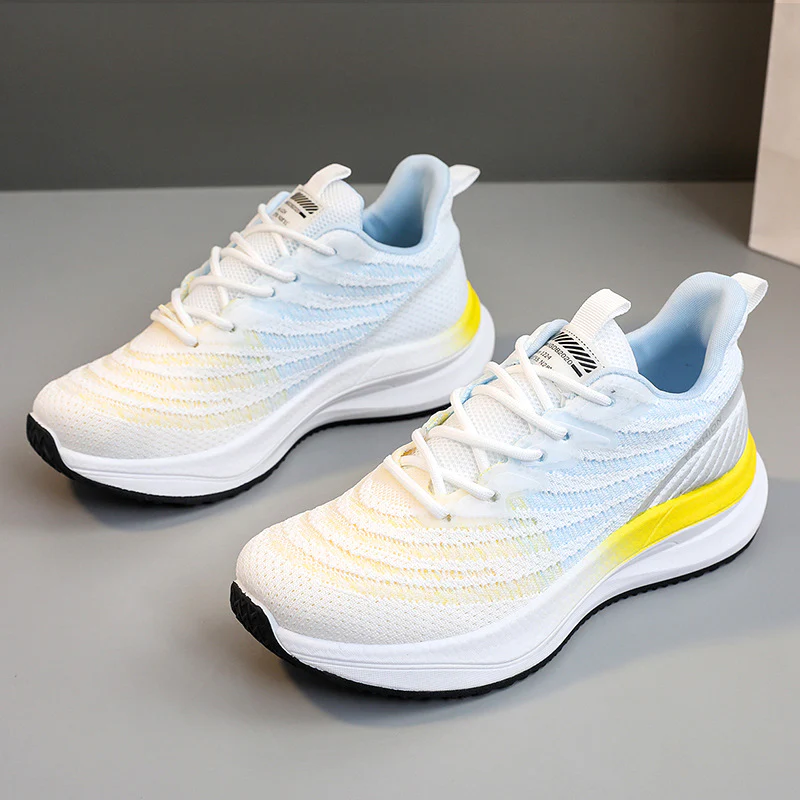 Damen Atmungsaktive Lauf-Sneaker mit modernem Dämpfungssystem Heidi Mode - Image 2
