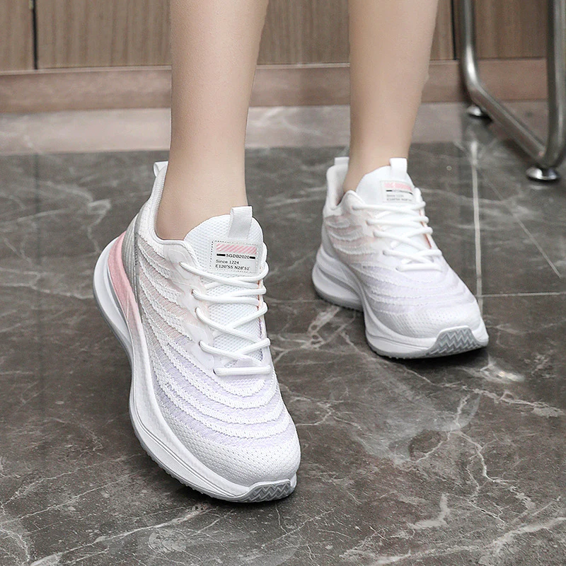 Damen Atmungsaktive Lauf-Sneaker mit modernem Dämpfungssystem Heidi Mode - Image 3