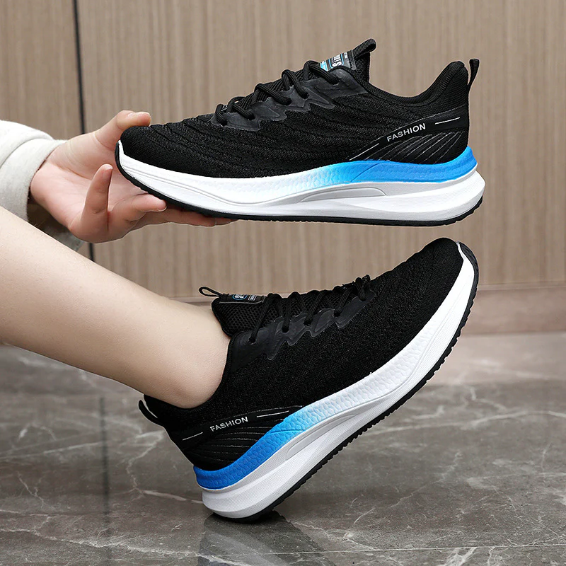 Damen Atmungsaktive Lauf-Sneaker mit modernem Dämpfungssystem Heidi Mode - Image 4