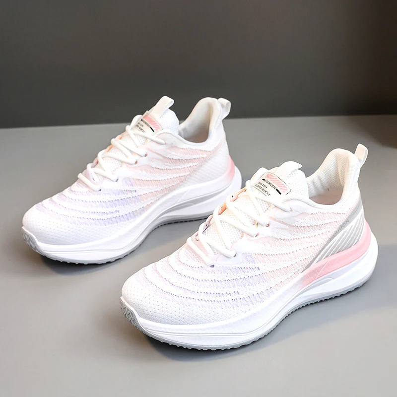 Damen Atmungsaktive Lauf-Sneaker mit modernem Dämpfungssystem Heidi Mode - Image 6
