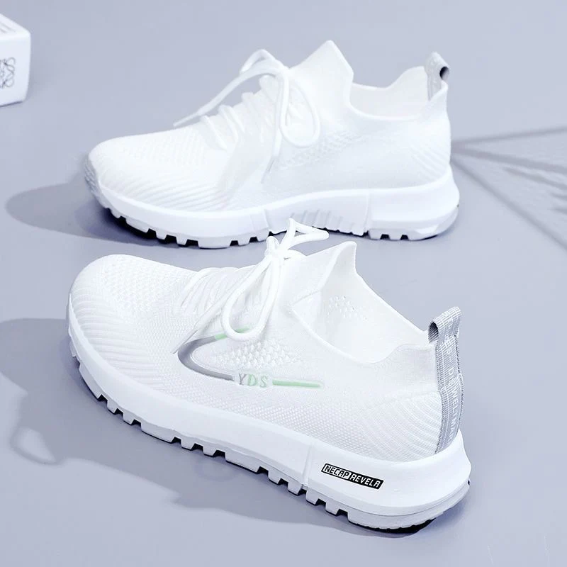 Damen atmungsaktive Lauf-Sneaker mit rutschfester Sohlenkonstruktion Heidi Mode - Image 3