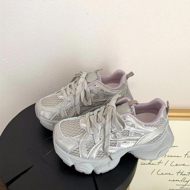 Damen Atmungsaktive Lauf-Sneaker mit stabiler Dämpfung und flexibler Sohle Heidi Mode - Image 2