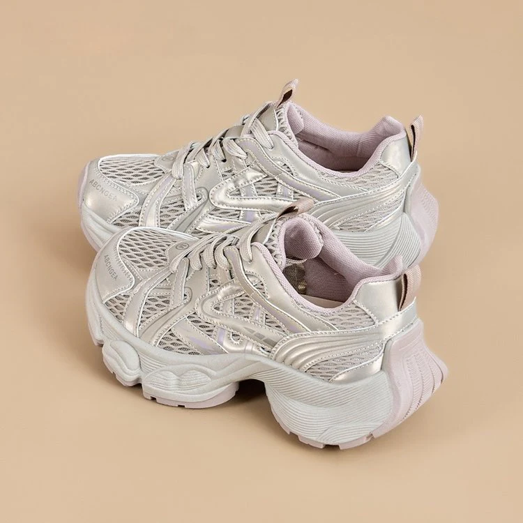 Damen Atmungsaktive Lauf-Sneaker mit stabiler Dämpfung und flexibler Sohle Heidi Mode - Image 3
