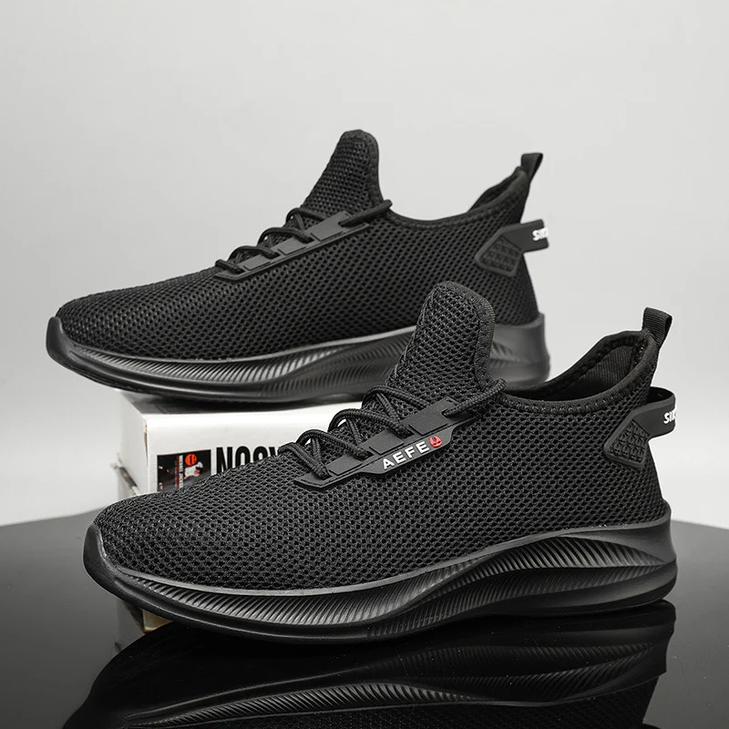 Damen Atmungsaktive Lauf Sneakers mit flexiblem Netzdesign Heidi Mode - Image 4