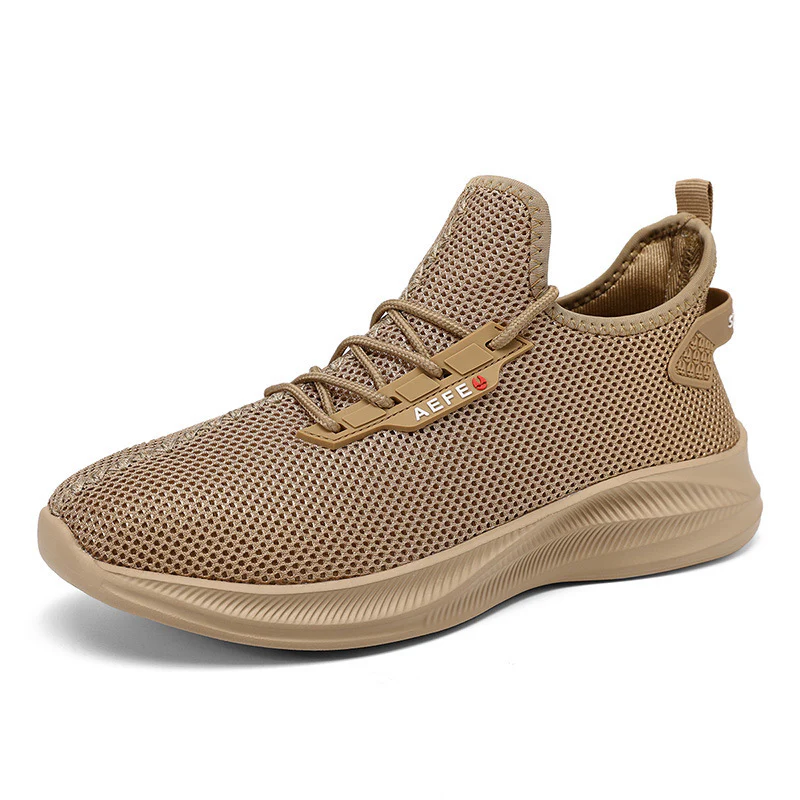 Damen Atmungsaktive Lauf Sneakers mit flexiblem Netzdesign Heidi Mode - Image 5