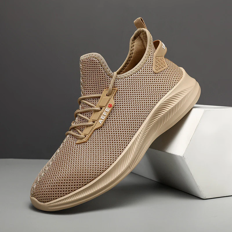 Damen Atmungsaktive Lauf Sneakers mit flexiblem Netzdesign Heidi Mode - Image 8