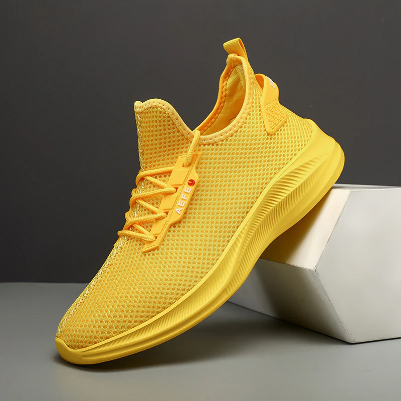Damen Atmungsaktive Lauf Sneakers mit flexiblem Netzdesign Heidi Mode - Image 9