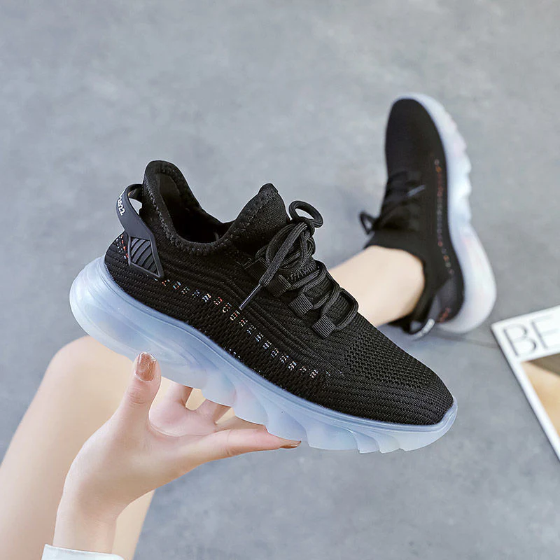 Damen Atmungsaktive Lauf-Sneakers mit flexibler Dämpfung Heidi Mode - Image 4