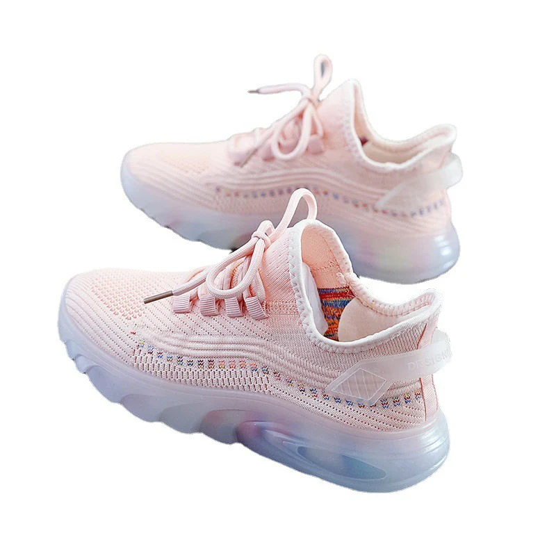 Damen Atmungsaktive Lauf-Sneakers mit flexibler Dämpfung Heidi Mode - Image 5