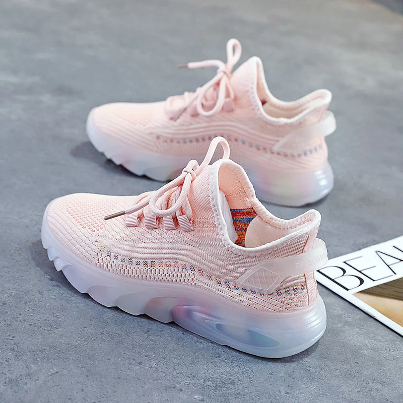 Damen Atmungsaktive Lauf-Sneakers mit flexibler Dämpfung Heidi Mode - Image 6