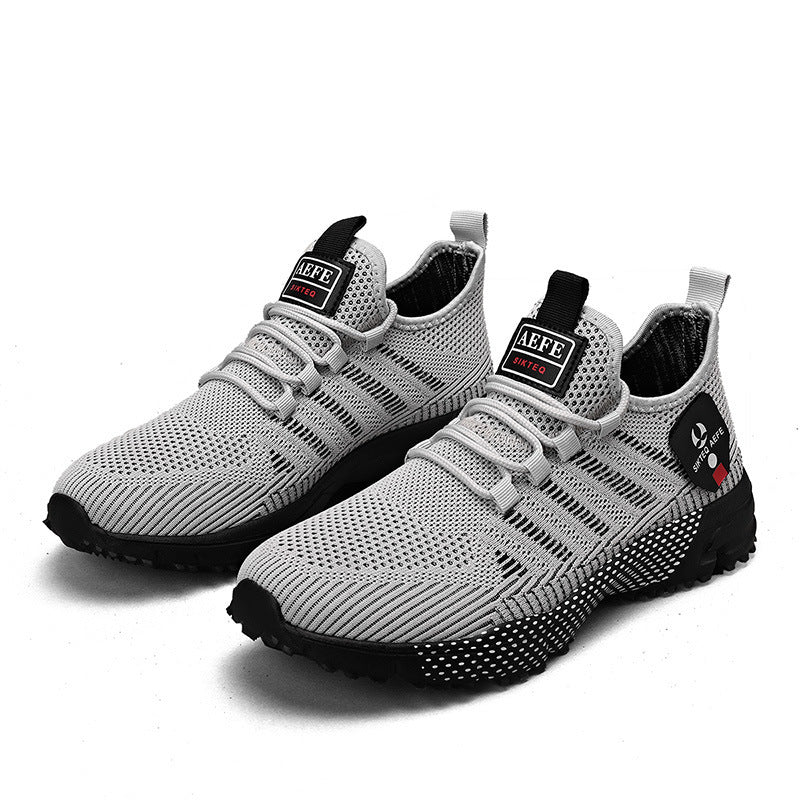 Damen Atmungsaktive Lauf- und Freizeitschuhe mit flexibel unterstützender Sohle Heidi Mode - Image 5