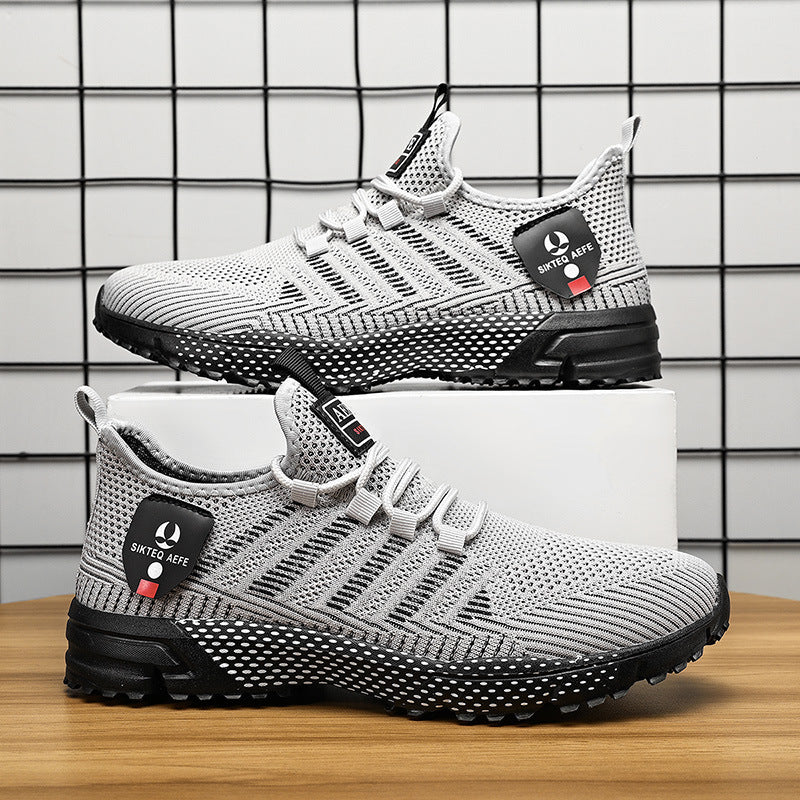 Damen Atmungsaktive Lauf- und Freizeitschuhe mit flexibel unterstützender Sohle Heidi Mode - Image 7