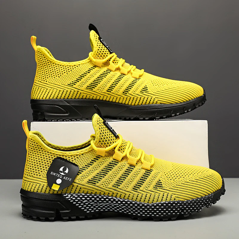 Damen Atmungsaktive Lauf- und Freizeitschuhe mit flexibel unterstützender Sohle Heidi Mode - Image 8