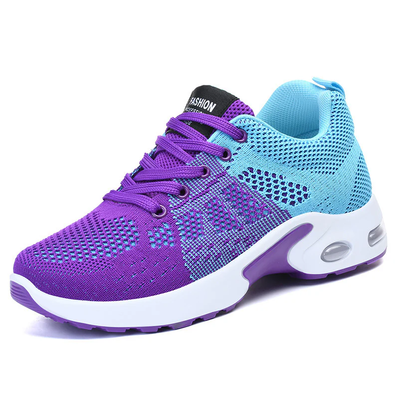 Damen Atmungsaktive Lauf- und Freizeitschuhe mit innovativer Dämpfungstechnologie Heidi Mode - Image 6