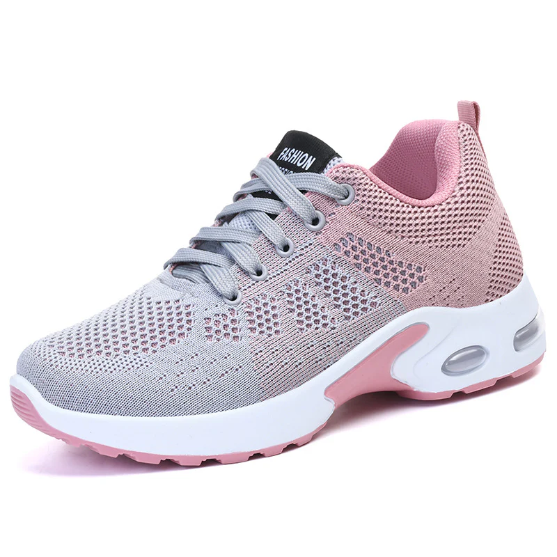 Damen Atmungsaktive Lauf- und Freizeitschuhe mit innovativer Dämpfungstechnologie Heidi Mode - Image 8
