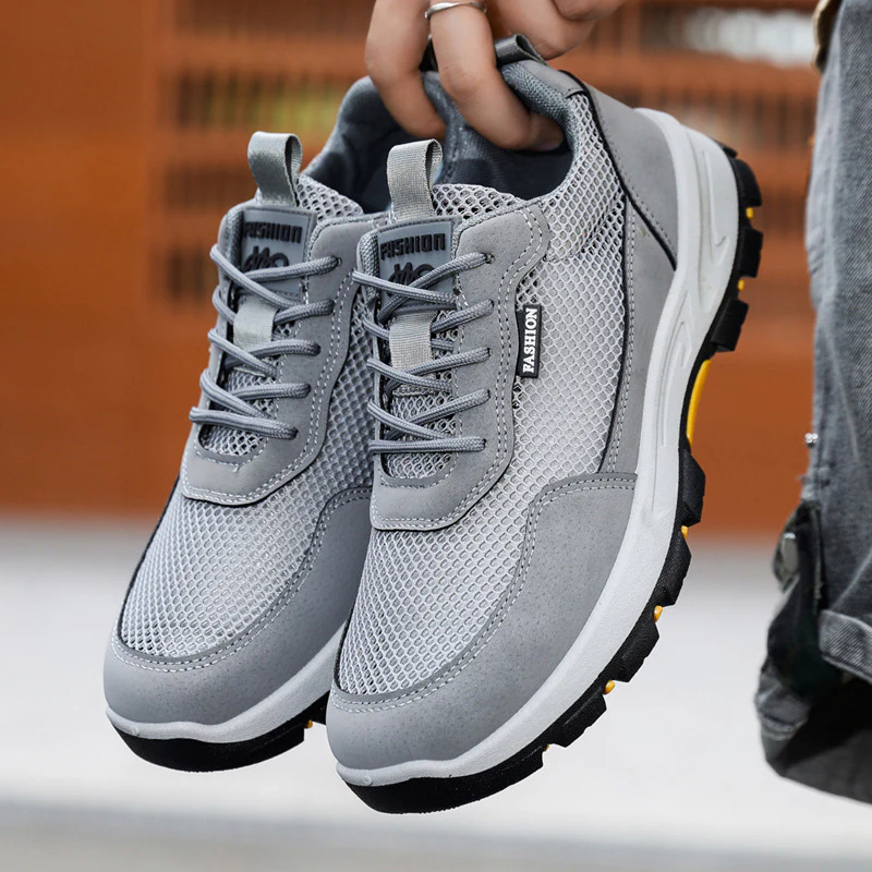 Damen Atmungsaktive Lauf- und Freizeitschuhe mit rutschfester Sohle Heidi Mode - Image 2