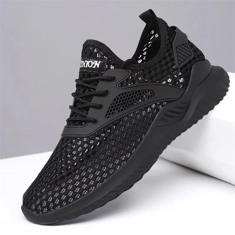 Damen Atmungsaktive Laufschuhe mit elastischem Mesh-Obermaterial und flexibler Sohle Heidi Mode - Image 7