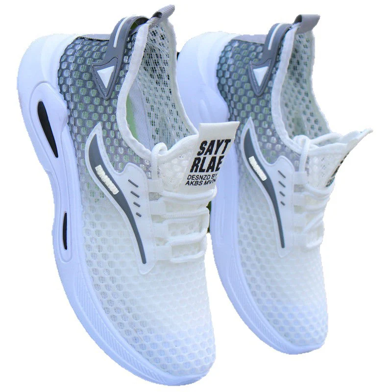 Damen Atmungsaktive Laufschuhe mit elastischem Obermaterial und rutschfester Sohle Heidi Mode - Image 5