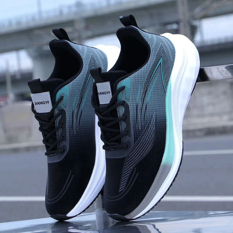 Damen Atmungsaktive Laufschuhe mit ergonomischem Design und flexibler Dämpfung Heidi Mode - Image 7