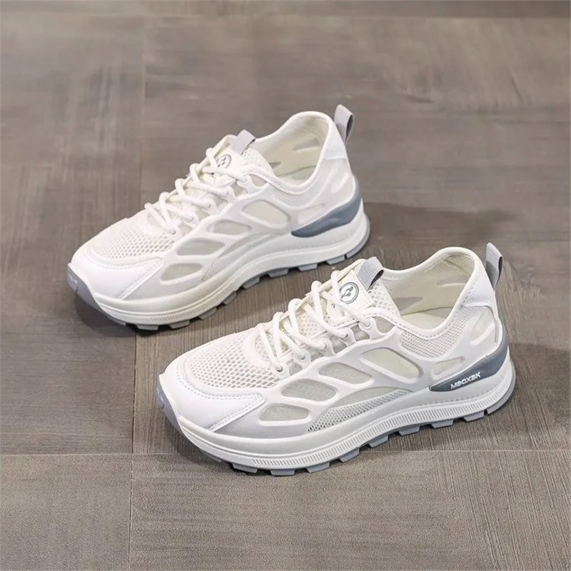 Damen Atmungsaktive Laufschuhe mit flexiblem Mesh-Obermaterial und dämpfender Sohle Heidi Mode - Image 6