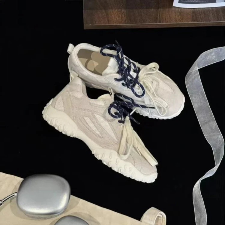 Damen Atmungsaktive Laufschuhe mit flexiblem Sohlenprofil und modischem Design Heidi Mode - Image 2